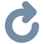 Redo S SVG Icon